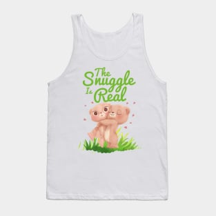 Copy of The Snuggle Is Real Tank Top